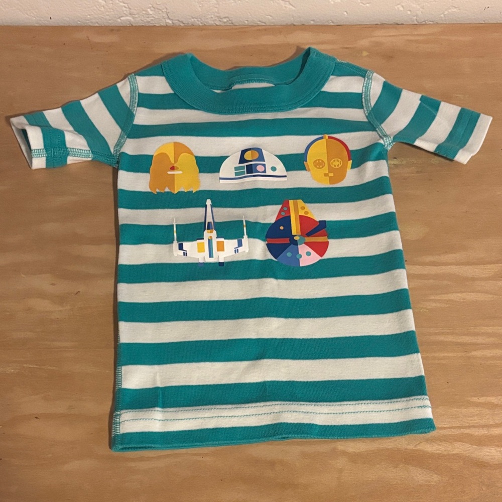 Hanna Andersson Pajamas (US 2) - Picture 5 of 10
